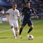 19.06.2017 Kielce. Euro U21. Mecz  Słowacja - Anglia. / Jarosław Kubalski / Radio Kielce