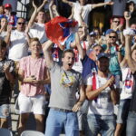 19.06.2017 Kielce. Euro U21. Mecz  Słowacja - Anglia. / Jarosław Kubalski / Radio Kielce