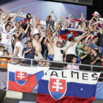 19.06.2017 Kielce. Euro U21. Mecz  Słowacja - Anglia. / Jarosław Kubalski / Radio Kielce