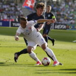 19.06.2017 Kielce. Euro U21. Mecz  Słowacja - Anglia. / Jarosław Kubalski / Radio Kielce