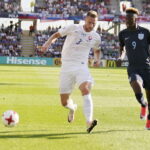 19.06.2017 Kielce. Euro U21. Mecz  Słowacja - Anglia. / Jarosław Kubalski / Radio Kielce