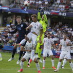 19.06.2017 Kielce. Euro U21. Mecz  Słowacja - Anglia. / Jarosław Kubalski / Radio Kielce