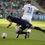 19.06.2017 Kielce. Euro U21. Mecz  Słowacja - Anglia. / Jarosław Kubalski / Radio Kielce