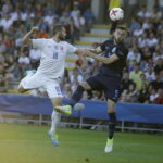 19.06.2017 Kielce. Euro U21. Mecz  Słowacja - Anglia. / Jarosław Kubalski / Radio Kielce