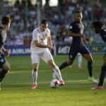 19.06.2017 Kielce. Euro U21. Mecz  Słowacja - Anglia. / Jarosław Kubalski / Radio Kielce