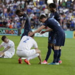 19.06.2017 Kielce. Euro U21. Mecz  Słowacja - Anglia. / Jarosław Kubalski / Radio Kielce