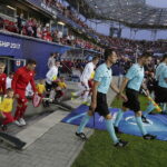 22.06.2017 Kielce. UEFA EURO U21. Mecz Polska - Anglia. / Jarosław Kubalski / Radio Kielce