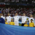 22.06.2017 Kielce. UEFA EURO U21. Mecz Polska - Anglia. / Jarosław Kubalski / Radio Kielce