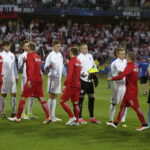 22.06.2017 Kielce. UEFA EURO U21. Mecz Polska - Anglia. / Jarosław Kubalski / Radio Kielce