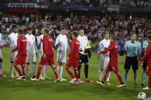 22.06.2017 Kielce. UEFA EURO U21. Mecz Polska - Anglia. / Jarosław Kubalski / Radio Kielce