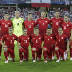 22.06.2017 Kielce. UEFA EURO U21. Mecz Polska - Anglia. / Jarosław Kubalski / Radio Kielce