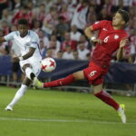 22.06.2017 Kielce. UEFA EURO U21. Mecz Polska - Anglia. / Jarosław Kubalski / Radio Kielce