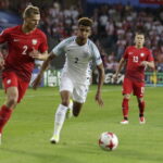 22.06.2017 Kielce. UEFA EURO U21. Mecz Polska - Anglia. / Jarosław Kubalski / Radio Kielce