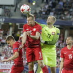 22.06.2017 Kielce. UEFA EURO U21. Mecz Polska - Anglia. / Jarosław Kubalski / Radio Kielce