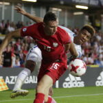 22.06.2017 Kielce. UEFA EURO U21. Mecz Polska - Anglia. / Jarosław Kubalski / Radio Kielce