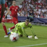 22.06.2017 Kielce. UEFA EURO U21. Mecz Polska - Anglia. / Jarosław Kubalski / Radio Kielce