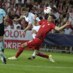 22.06.2017 Kielce. UEFA EURO U21. Mecz Polska - Anglia. / Jarosław Kubalski / Radio Kielce