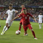 22.06.2017 Kielce. UEFA EURO U21. Mecz Polska - Anglia. / Jarosław Kubalski / Radio Kielce