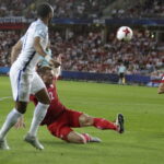 22.06.2017 Kielce. UEFA EURO U21. Mecz Polska - Anglia. / Jarosław Kubalski / Radio Kielce