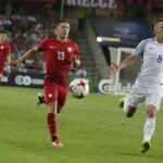 22.06.2017 Kielce. UEFA EURO U21. Mecz Polska - Anglia. / Jarosław Kubalski / Radio Kielce
