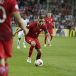 22.06.2017 Kielce. UEFA EURO U21. Mecz Polska - Anglia. / Jarosław Kubalski / Radio Kielce