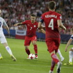 22.06.2017 Kielce. UEFA EURO U21. Mecz Polska - Anglia. / Jarosław Kubalski / Radio Kielce