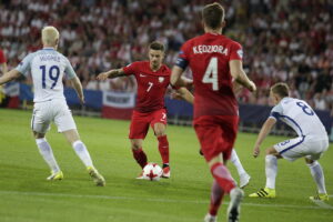 22.06.2017 Kielce. UEFA EURO U21. Mecz Polska - Anglia. / Jarosław Kubalski / Radio Kielce