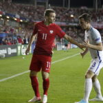 22.06.2017 Kielce. UEFA EURO U21. Mecz Polska - Anglia. / Jarosław Kubalski / Radio Kielce