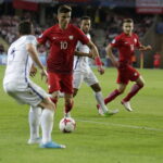 22.06.2017 Kielce. UEFA EURO U21. Mecz Polska - Anglia. / Jarosław Kubalski / Radio Kielce