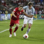 22.06.2017 Kielce. UEFA EURO U21. Mecz Polska - Anglia. / Jarosław Kubalski / Radio Kielce