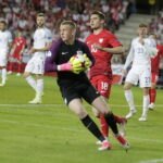 22.06.2017 Kielce. UEFA EURO U21. Mecz Polska - Anglia. / Jarosław Kubalski / Radio Kielce