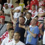 22.06.2017 Kielce. UEFA EURO U21. Mecz Polska - Anglia. Kibice. / Jarosław Kubalski / Radio Kielce