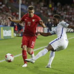 22.06.2017 Kielce. UEFA EURO U21. Mecz Polska - Anglia. / Jarosław Kubalski / Radio Kielce