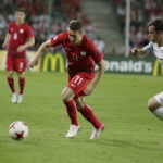 22.06.2017 Kielce. UEFA EURO U21. Mecz Polska - Anglia. / Jarosław Kubalski / Radio Kielce