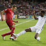 22.06.2017 Kielce. UEFA EURO U21. Mecz Polska - Anglia. / Jarosław Kubalski / Radio Kielce