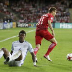 22.06.2017 Kielce. UEFA EURO U21. Mecz Polska - Anglia. / Jarosław Kubalski / Radio Kielce