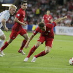 22.06.2017 Kielce. UEFA EURO U21. Mecz Polska - Anglia. / Jarosław Kubalski / Radio Kielce