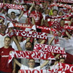 22.06.2017 Kielce. UEFA EURO U21. Mecz Polska - Anglia. Kibice. / Jarosław Kubalski / Radio Kielce