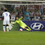 22.06.2017 Kielce. UEFA EURO U21. Mecz Polska - Anglia. / Jarosław Kubalski / Radio Kielce