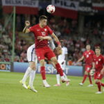 22.06.2017 Kielce. UEFA EURO U21. Mecz Polska - Anglia. / Jarosław Kubalski / Radio Kielce