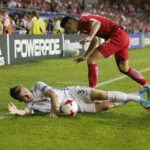 22.06.2017 Kielce. UEFA EURO U21. Mecz Polska - Anglia. / Jarosław Kubalski / Radio Kielce