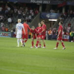22.06.2017 Kielce. UEFA EURO U21. Mecz Polska - Anglia. / Jarosław Kubalski / Radio Kielce