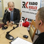 22.06.2017 Kielce. Minister zdrowia Konstanty Radziwiłł w rozmowie z Radosławem Podsiadłym. / Jarosław Kubalski / Radio Kielce