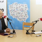 22.06.2017 Kielce. Minister zdrowia Konstanty Radziwiłł w rozmowie z Radosławem Podsiadłym. / Jarosław Kubalski / Radio Kielce