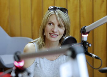22.06.2017 Kielce. Dr Katarzyna Krekora - Wollny. / Jarosław Kubalski / Radio Kielce