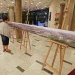 23.06.2017 Kielce. Święto Kielc. Biała Noc. "Panoramy" Tadeusza Matuszaka w KCK. / Jarosław Kubalski / Radio Kielce