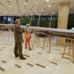 23.06.2017 Kielce. Święto Kielc. Biała Noc. "Panoramy" Tadeusza Matuszaka w KCK. / Jarosław Kubalski / Radio Kielce