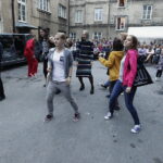 23.06.2017 Kielce. Święto Kielc. Biała Noc. Teatr im. Stefana Żeromskiego. Koncert „Kropka kreska kropka kreska". / Jarosław Kubalski / Radio Kielce