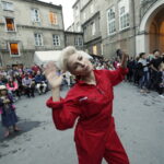 23.06.2017 Kielce. Święto Kielc. Biała Noc. Teatr im. Stefana Żeromskiego. Koncert „Kropka kreska kropka kreska". / Jarosław Kubalski / Radio Kielce