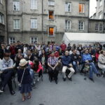 23.06.2017 Kielce. Święto Kielc. Biała Noc. Teatr im. Stefana Żeromskiego. Koncert „Kropka kreska kropka kreska". / Jarosław Kubalski / Radio Kielce